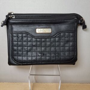 Jessica Simpson Black Mini Purse (No Straps)
